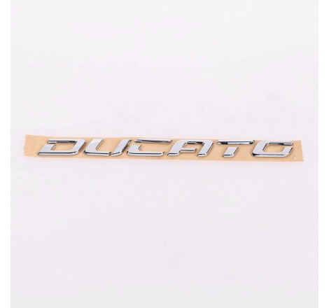 Scritta Ducato Originale Fiat