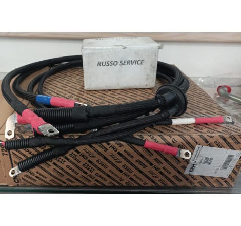 Cavo Batteria LV Positivo...