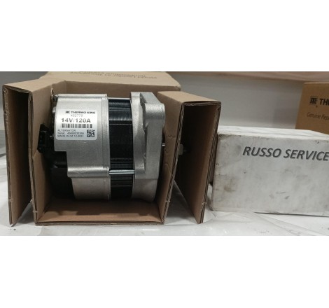Alternatore SLP 14V/120A...