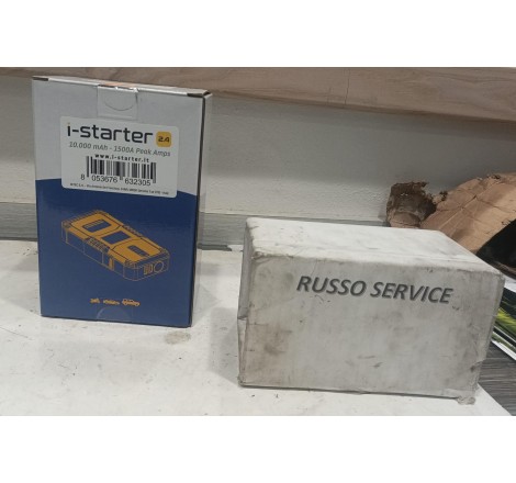 Avviatore d'Emergenza Litio...