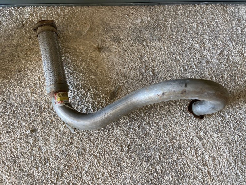 Tubo scarico