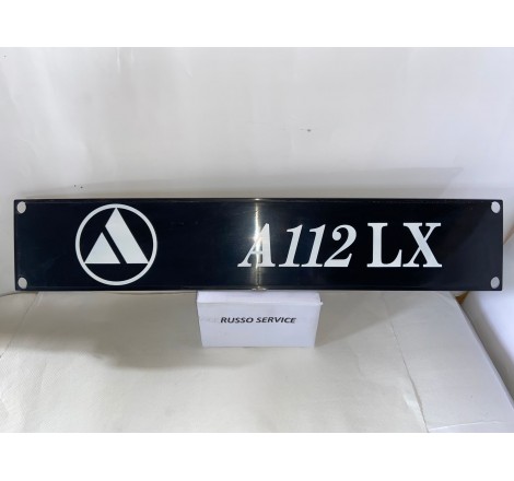 Stemma Autobianchi A112 LX